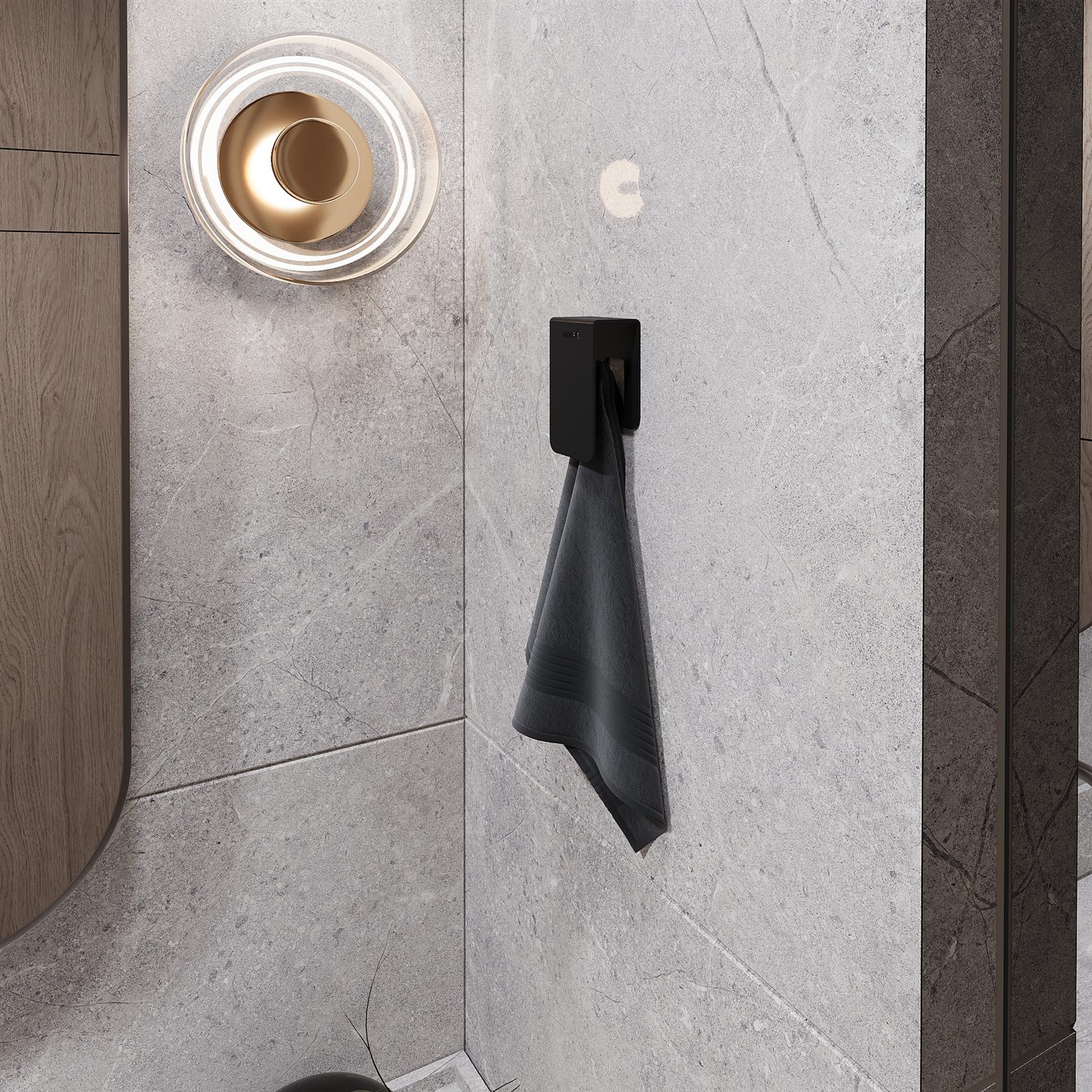Toilet Brush in interior