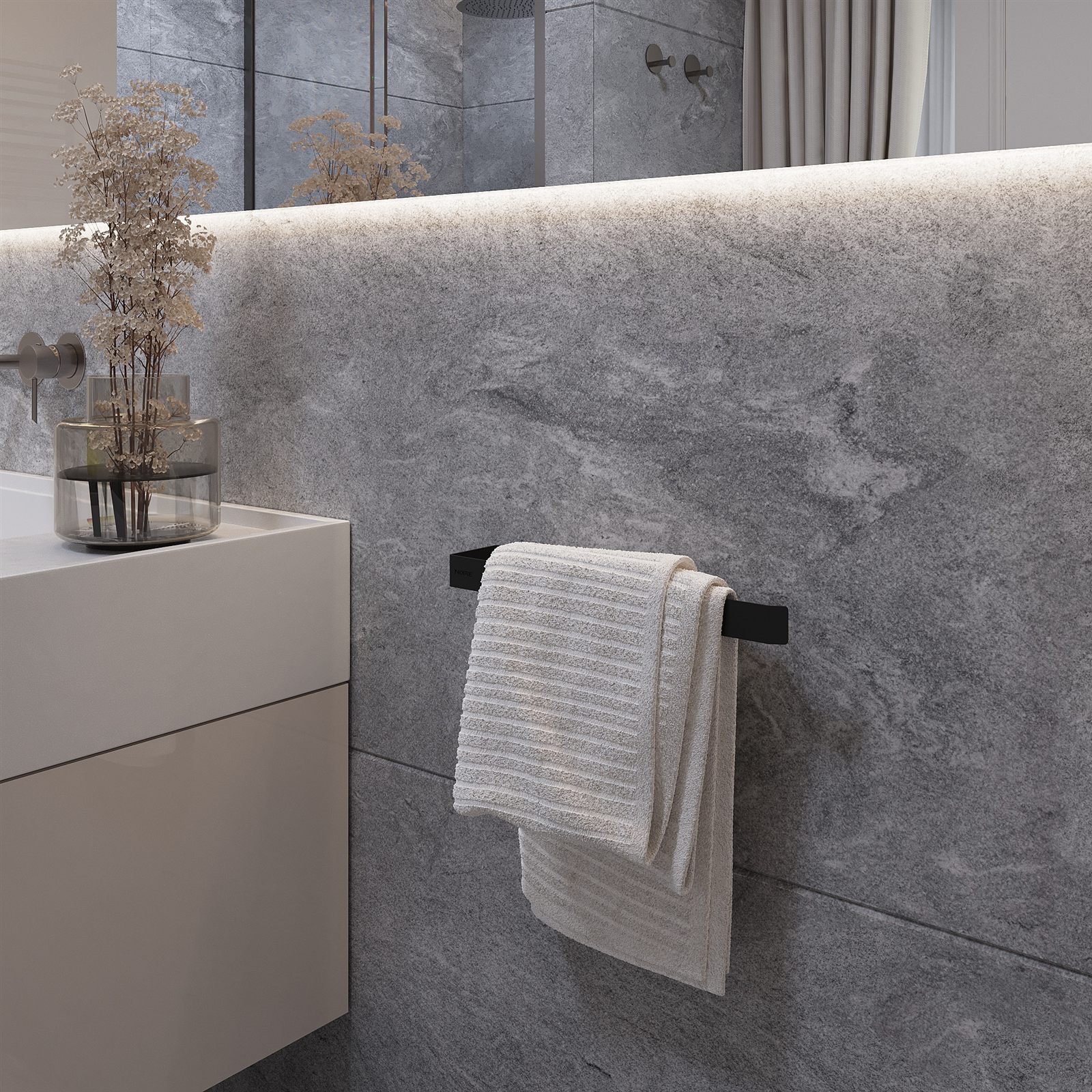 Towel Bar in interior