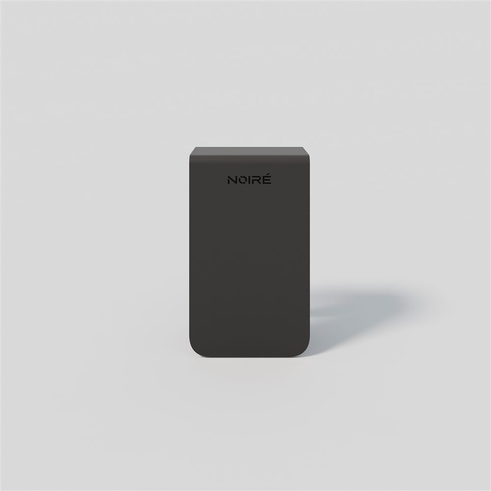 Hidden Hook Matte Black