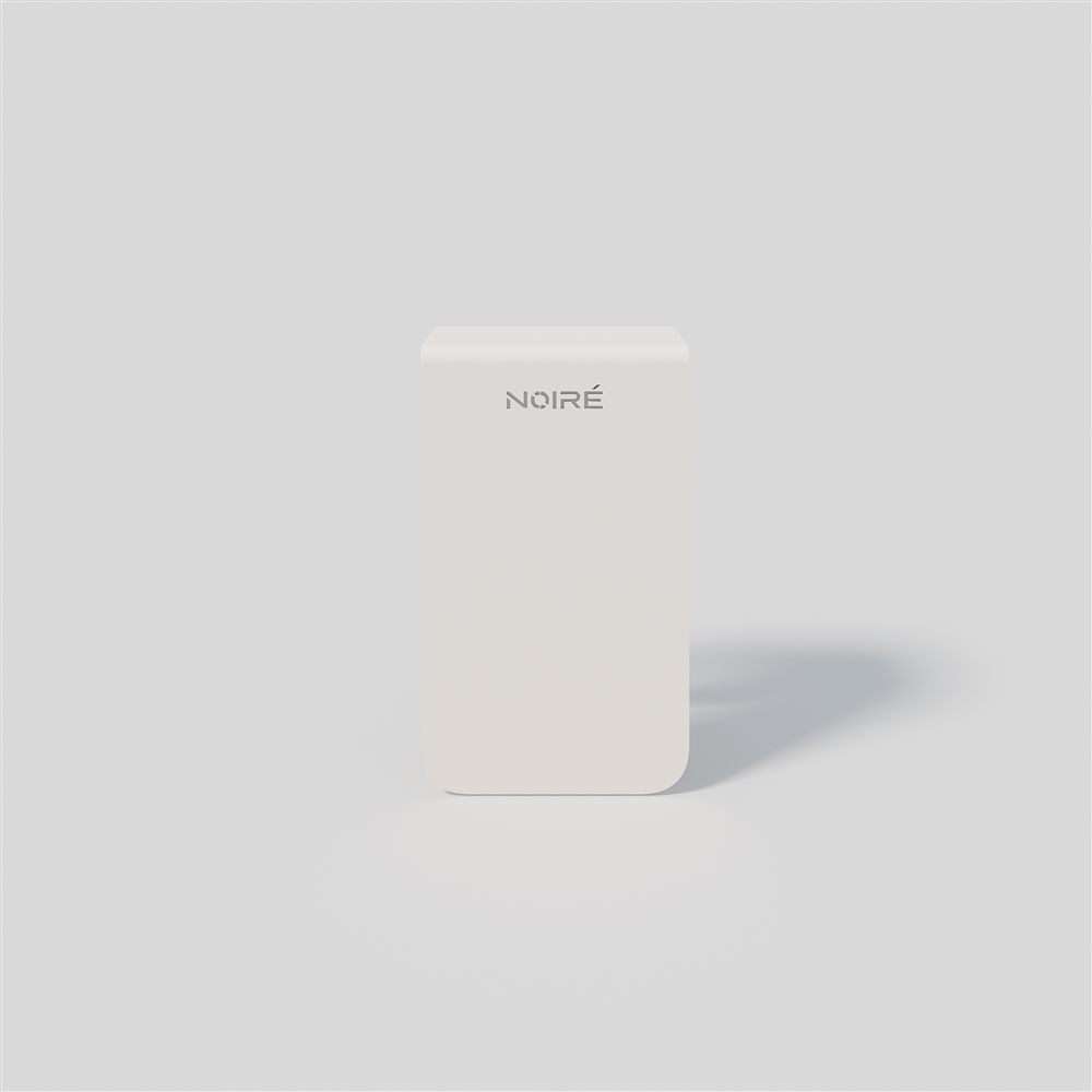 Hidden Hook Matte White