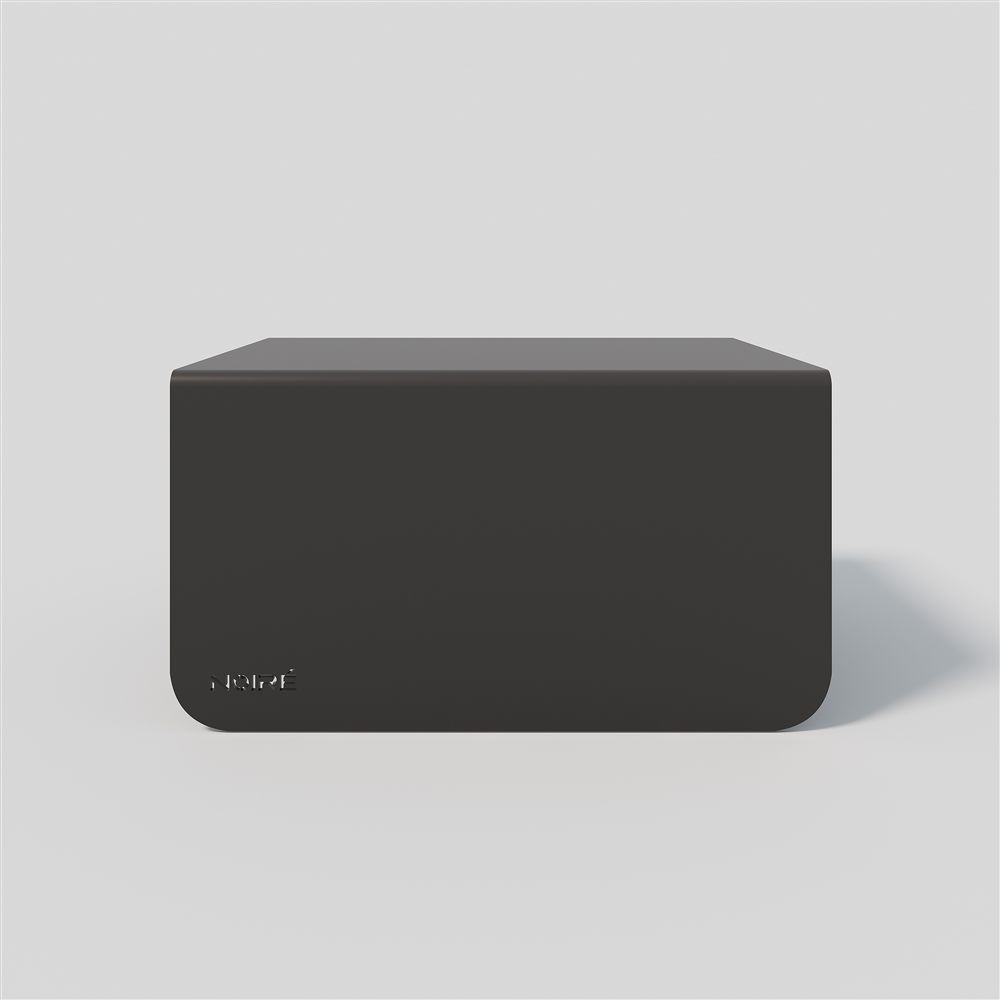 Toilet Paper Holder Matte Black