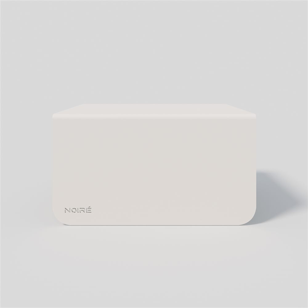 Toilet Paper Holder Matte White